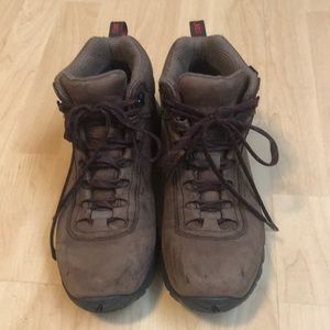 Hiking boots